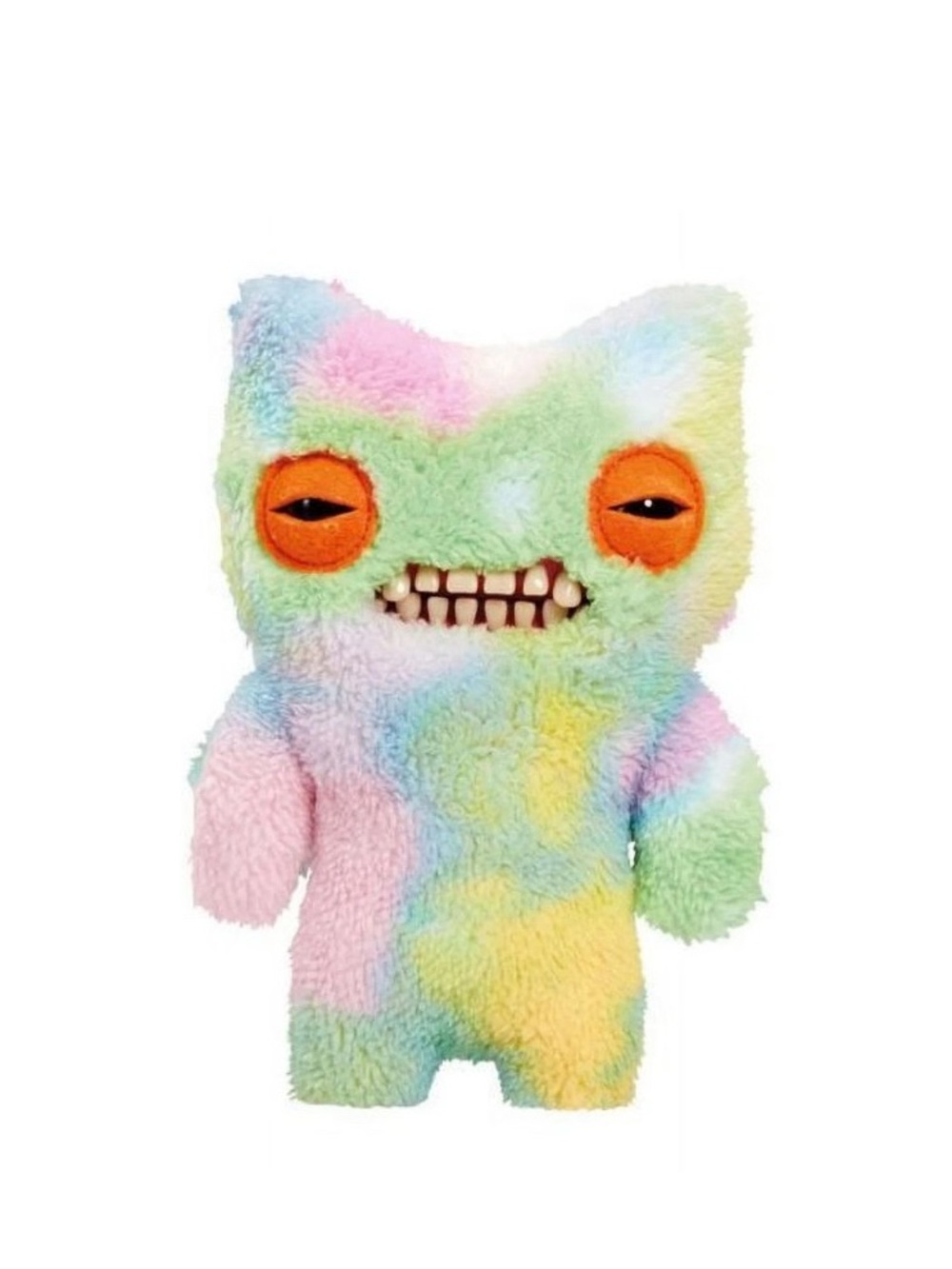 FUGGLER Laboratory Misfits 9 in Plush - MUNCH MUNCH, Pastel Colors, NIB